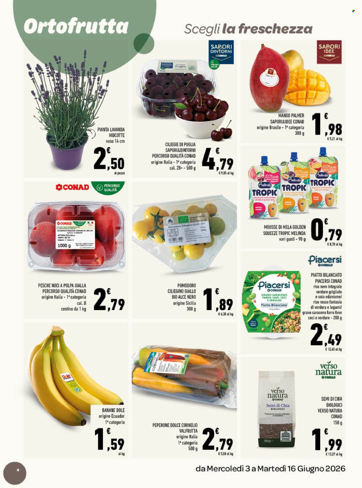Leták TuDay Conad - 3.6.2026 - 16.6.2026. Strana 4