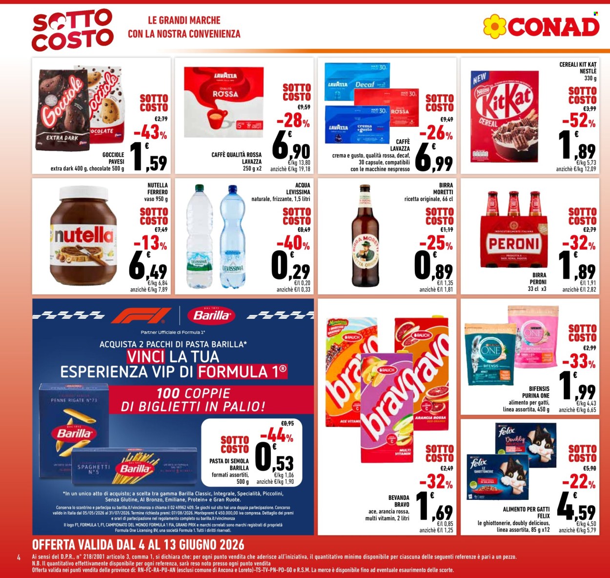 Volantino Conad - 4/6/2026 - 13/6/2026. Pagina 4