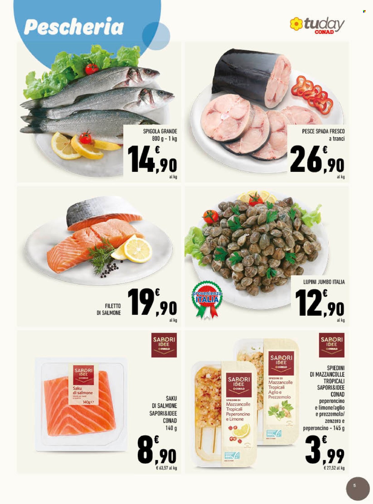 Leták TuDay Conad - 3.6.2026 - 16.6.2026. Strana 5