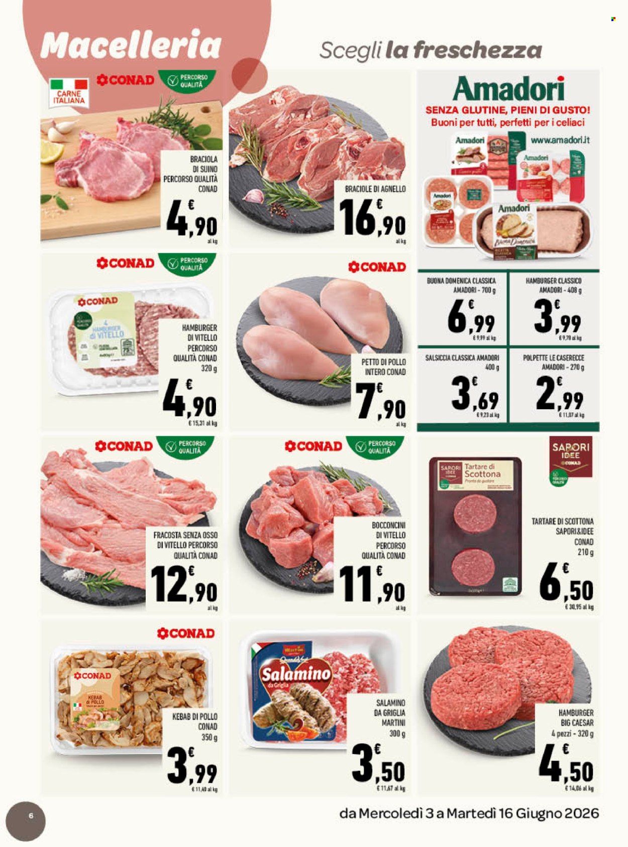 Volantino TuDay Conad - 3/6/2026 - 16/6/2026. Pagina 6