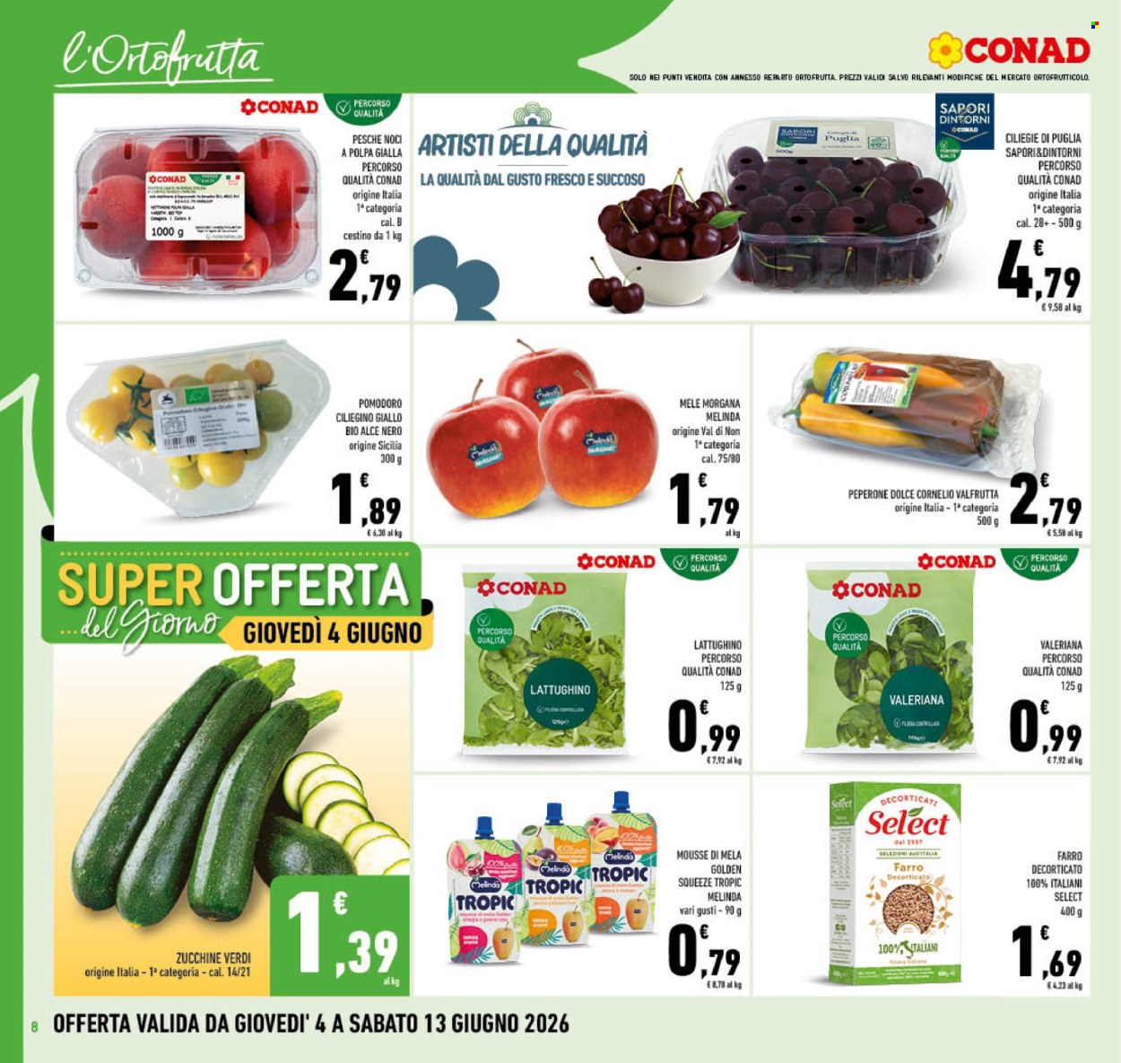 Leták Conad - 4.6.2026 - 13.6.2026. Strana 8