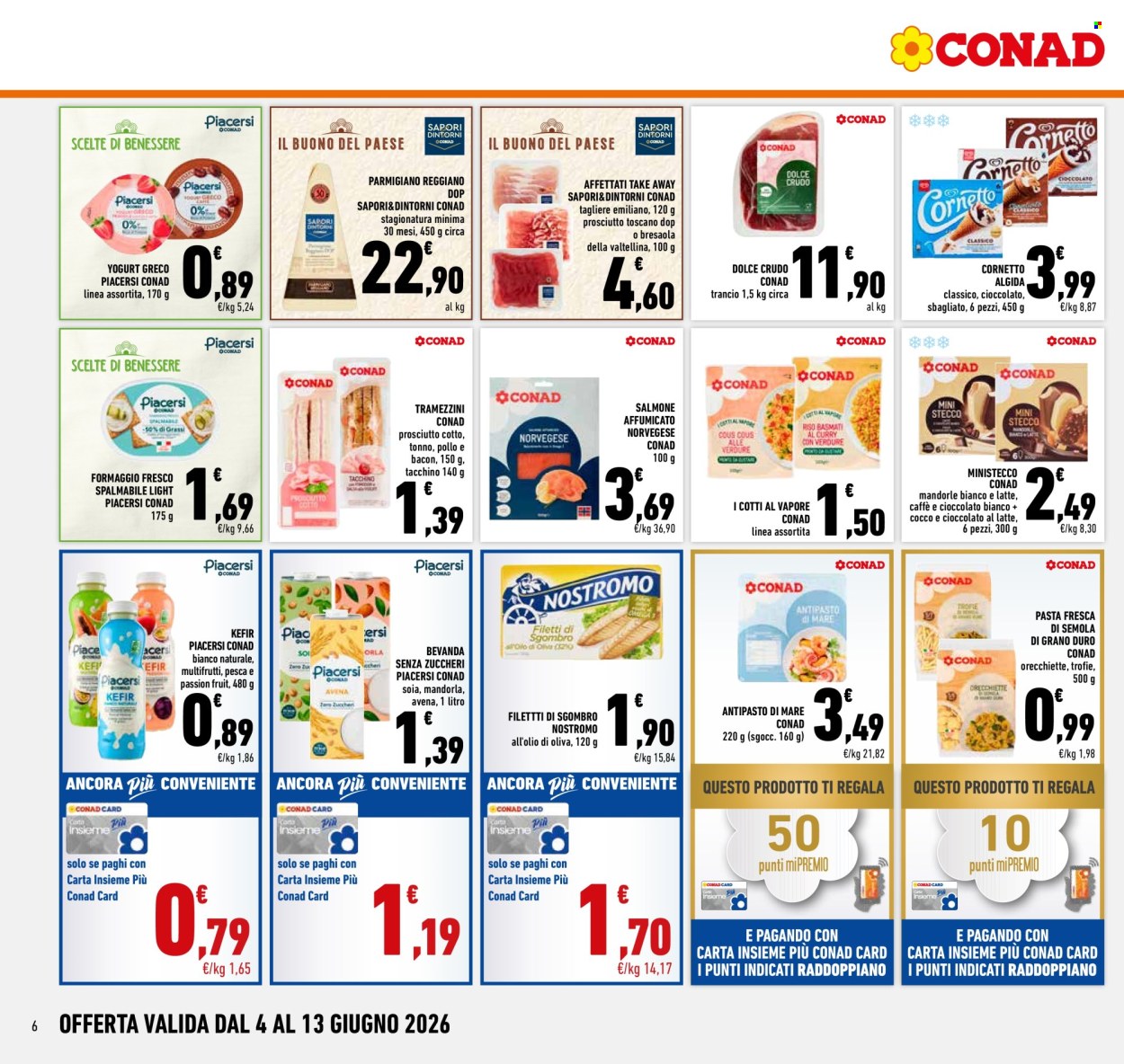 Leták Conad - 4.6.2026 - 13.6.2026. Strana 6