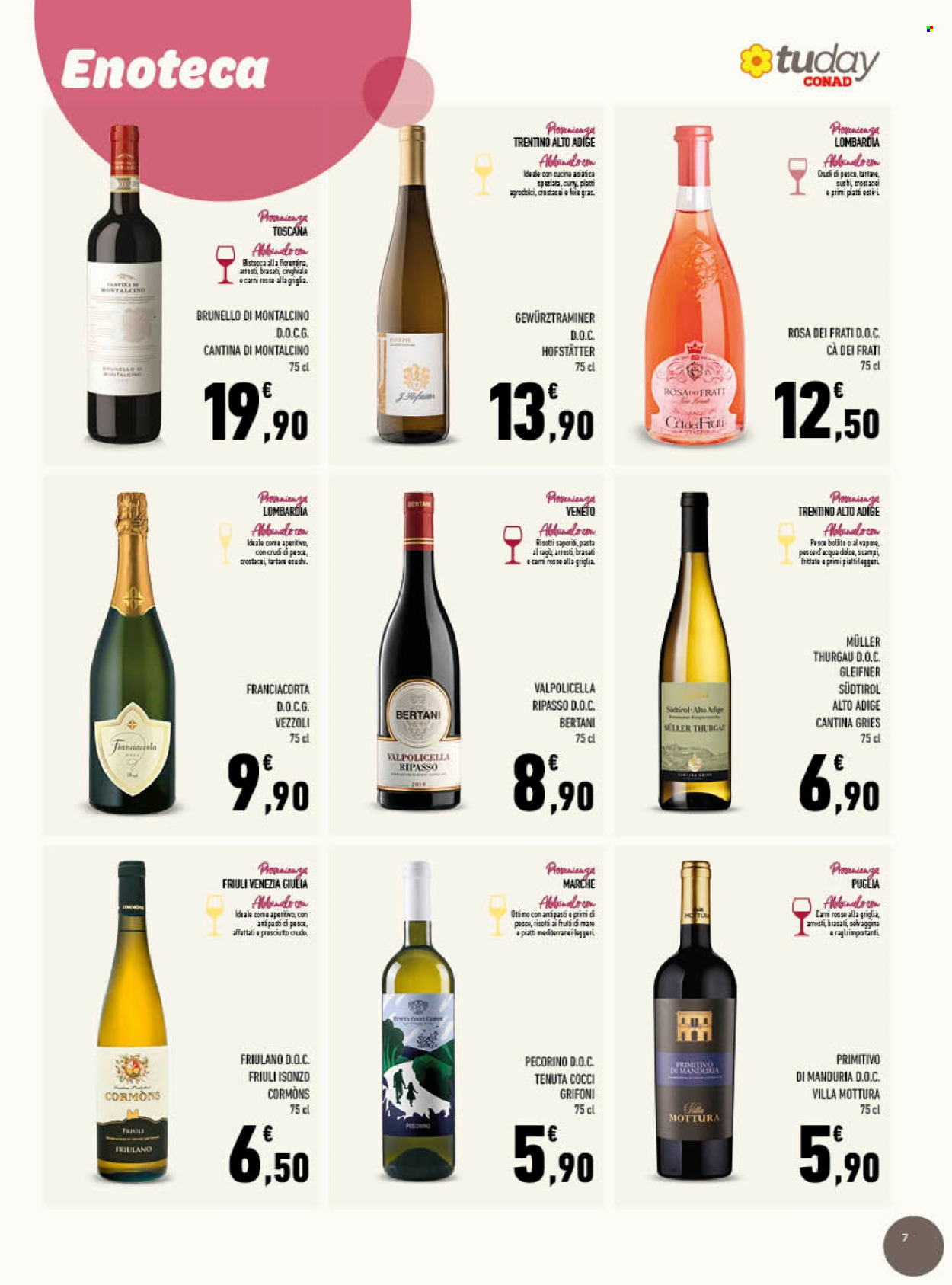Leták TuDay Conad - 3.6.2026 - 16.6.2026. Strana 7