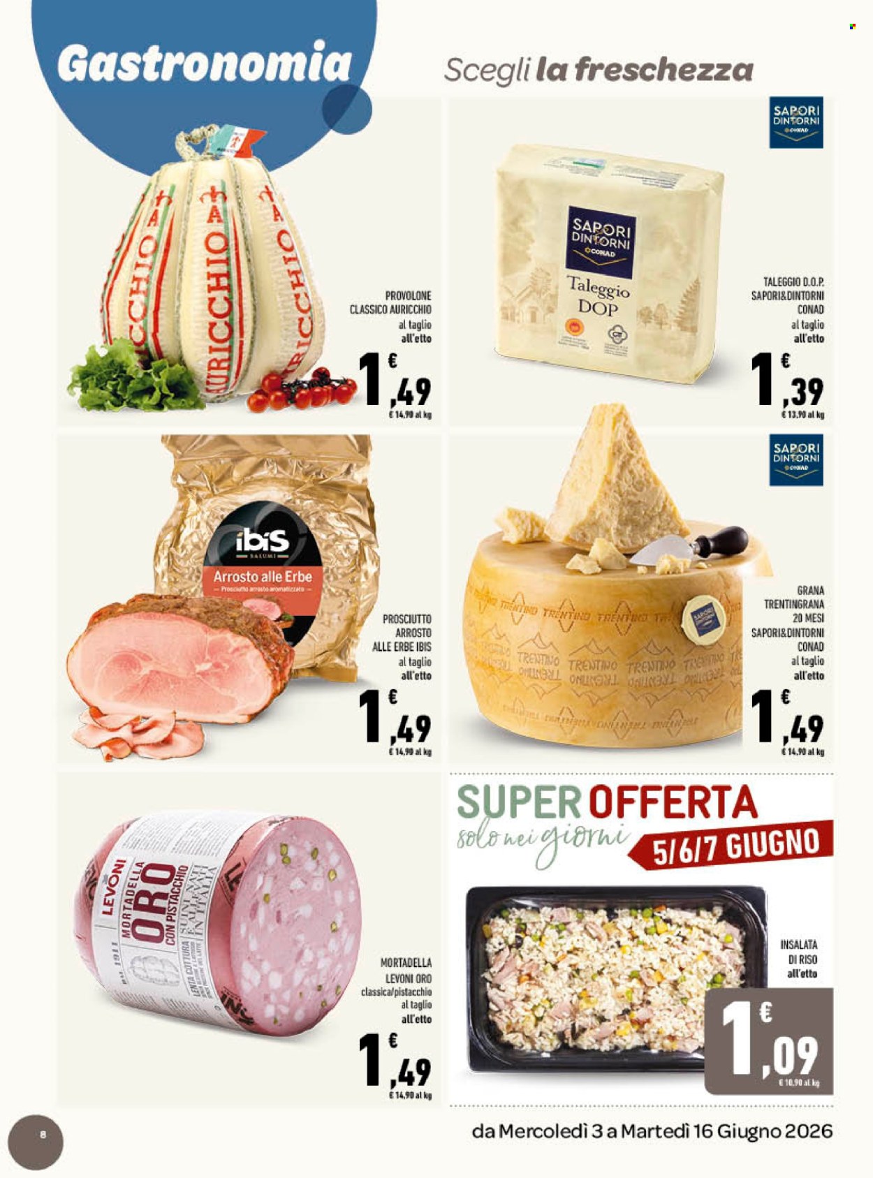 Volantino TuDay Conad - 3/6/2026 - 16/6/2026. Pagina 8