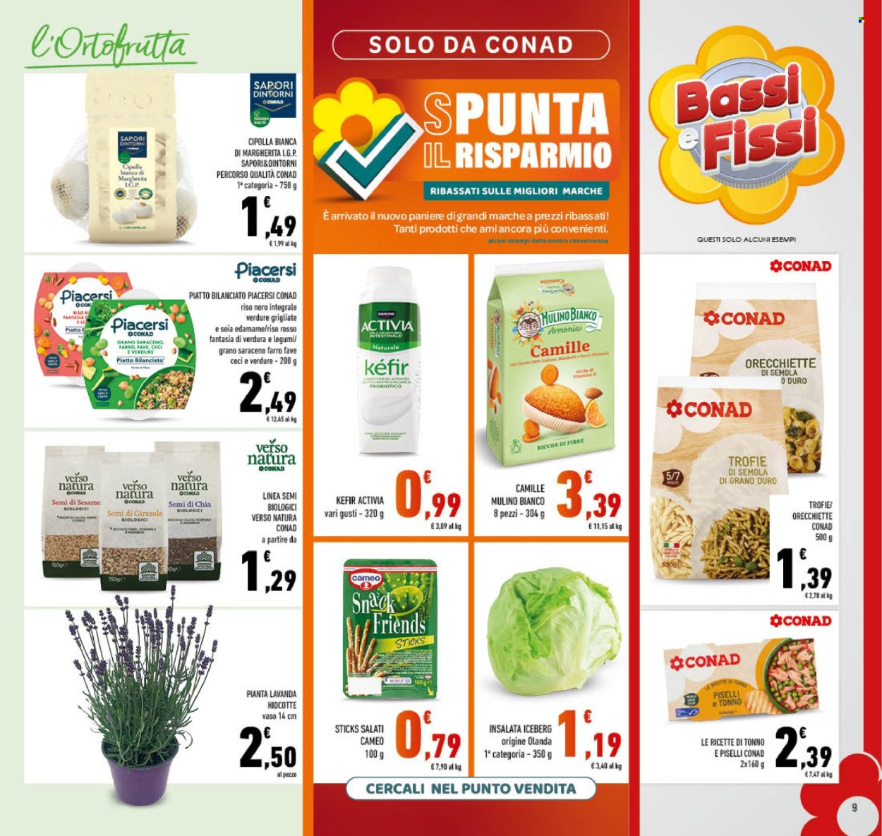 Volantino Conad - 4/6/2026 - 13/6/2026. Pagina 9