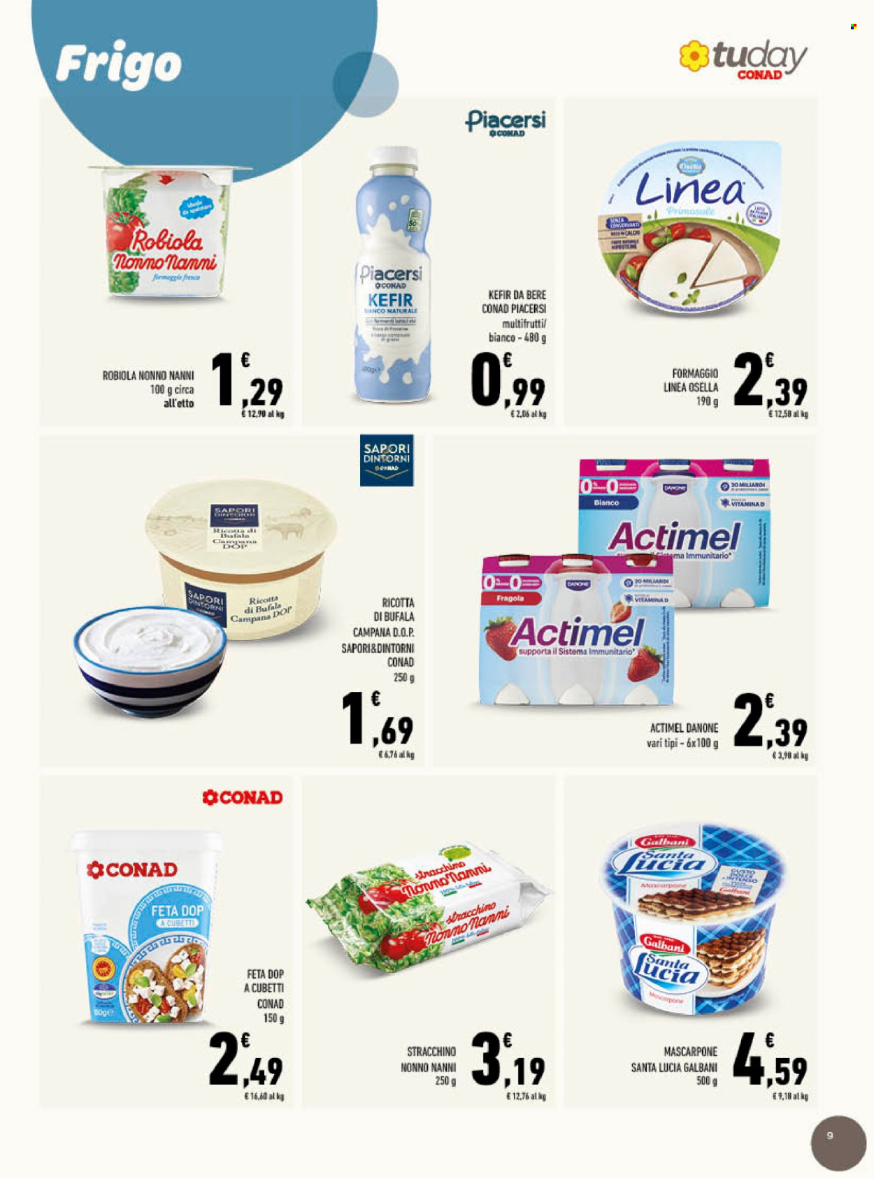 Volantino TuDay Conad - 3/6/2026 - 16/6/2026. Pagina 9