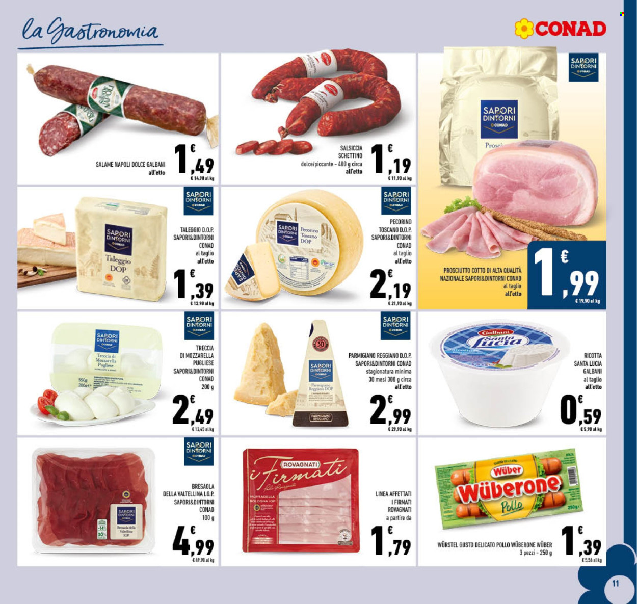 Volantino Conad - 4/6/2026 - 13/6/2026. Pagina 11