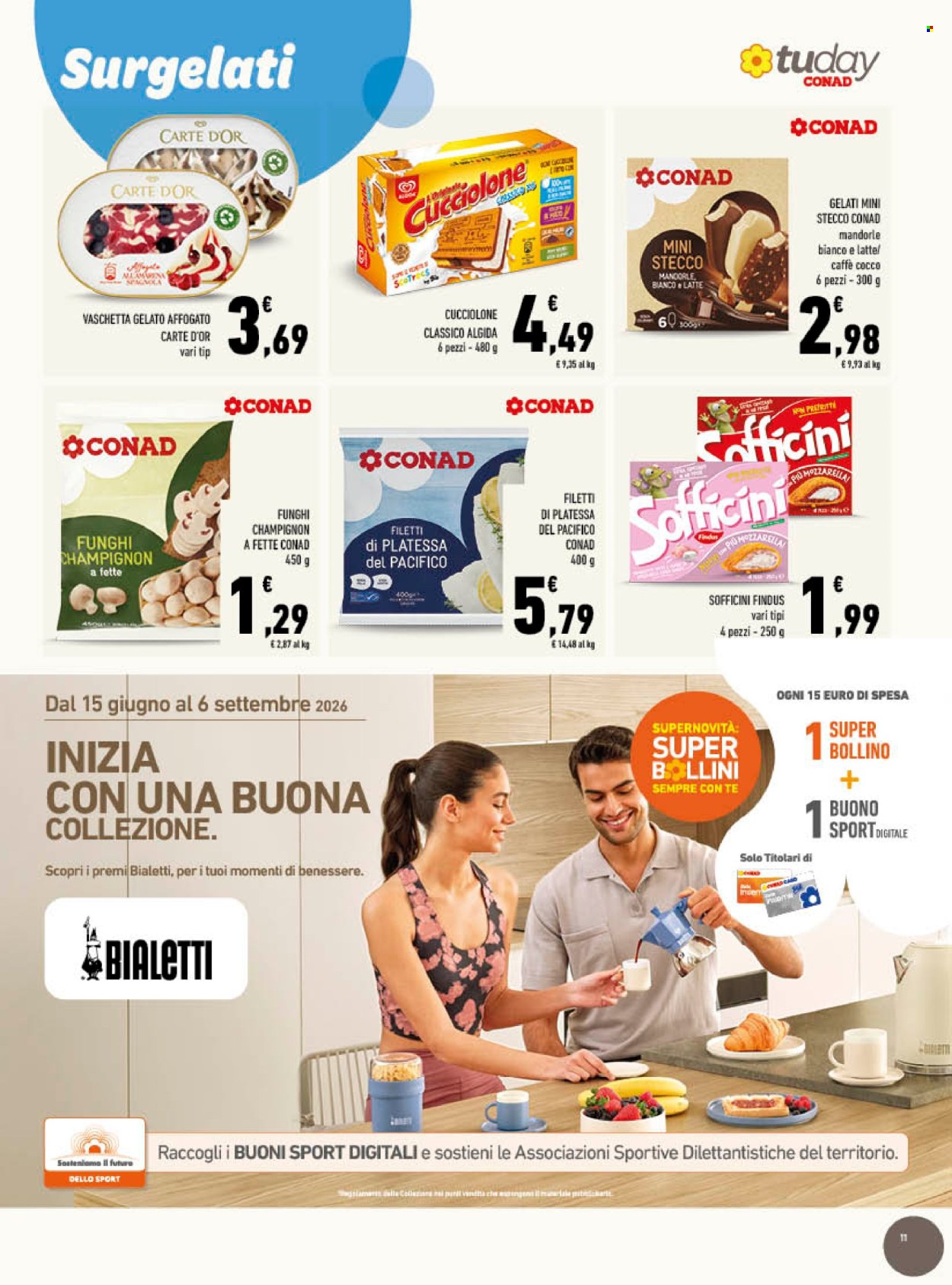 Volantino TuDay Conad - 3/6/2026 - 16/6/2026. Pagina 11