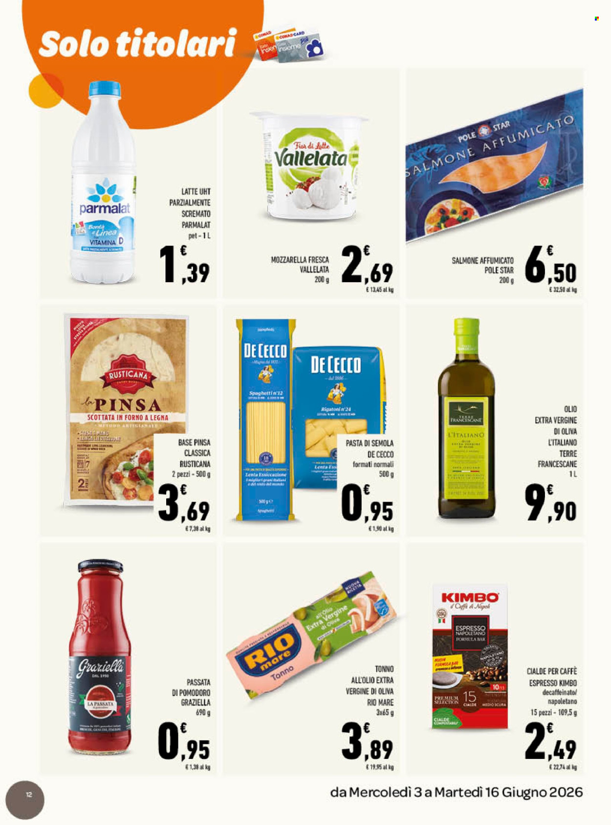 Leták TuDay Conad - 3.6.2026 - 16.6.2026. Strana 12