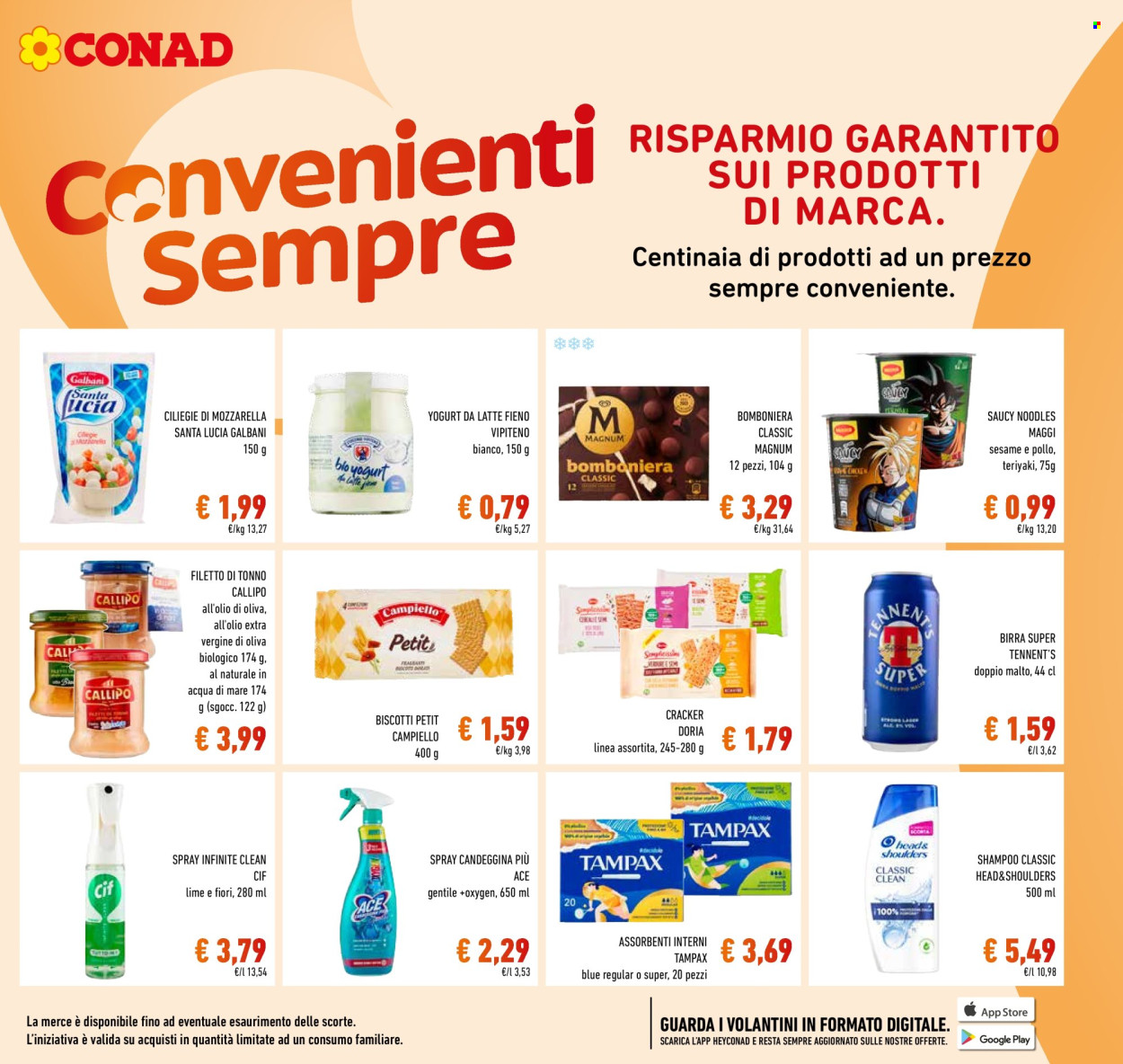 Volantino Conad - 4/6/2026 - 13/6/2026. Pagina 11