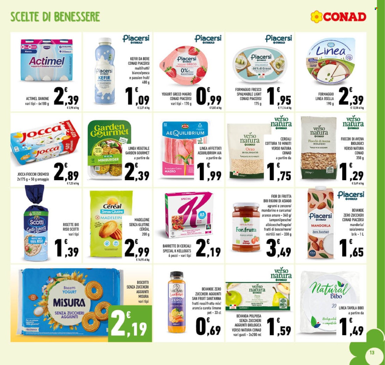 Volantino Conad - 4/6/2026 - 13/6/2026. Pagina 13