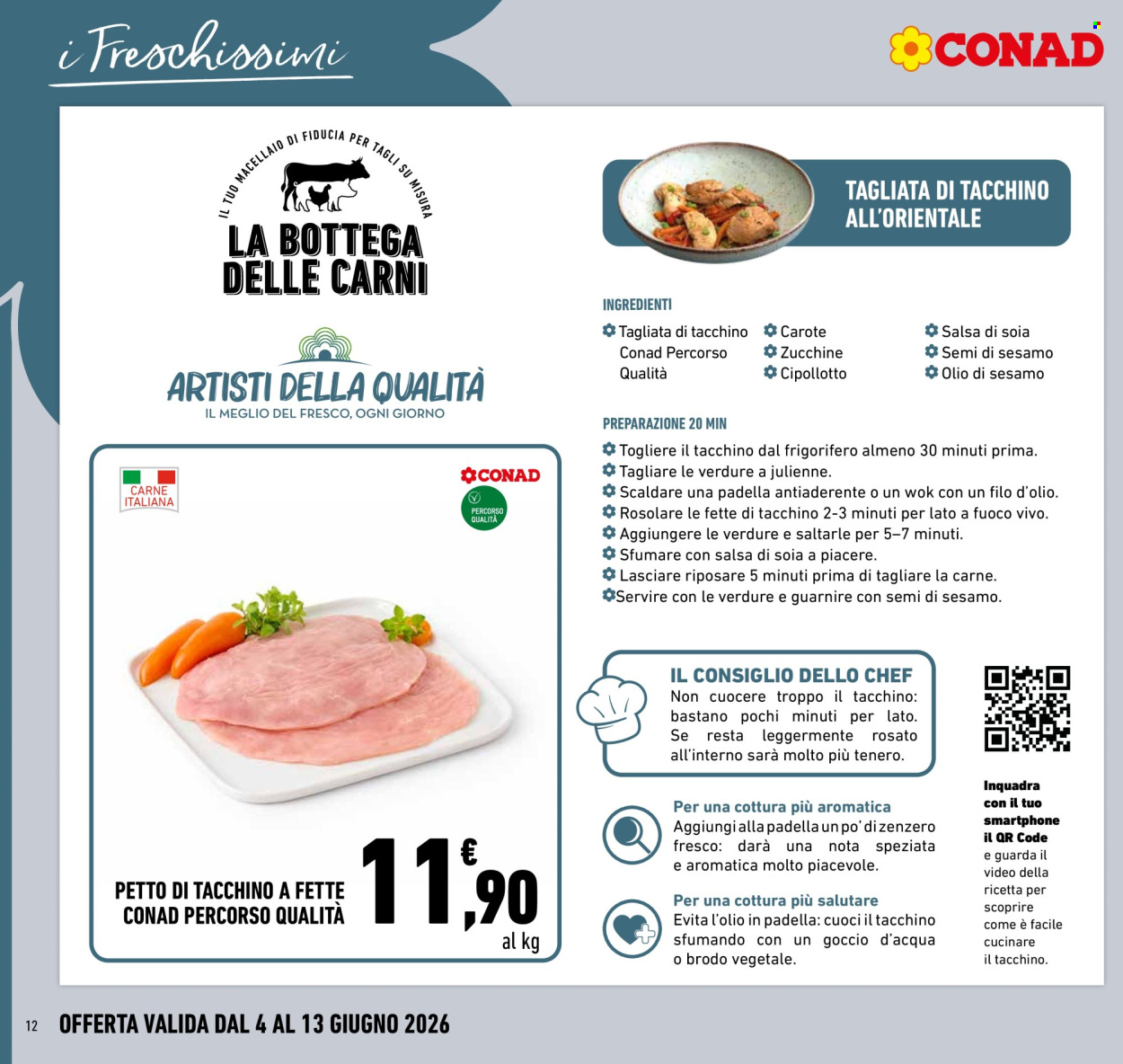 Leták Conad - 4.6.2026 - 13.6.2026. Strana 12