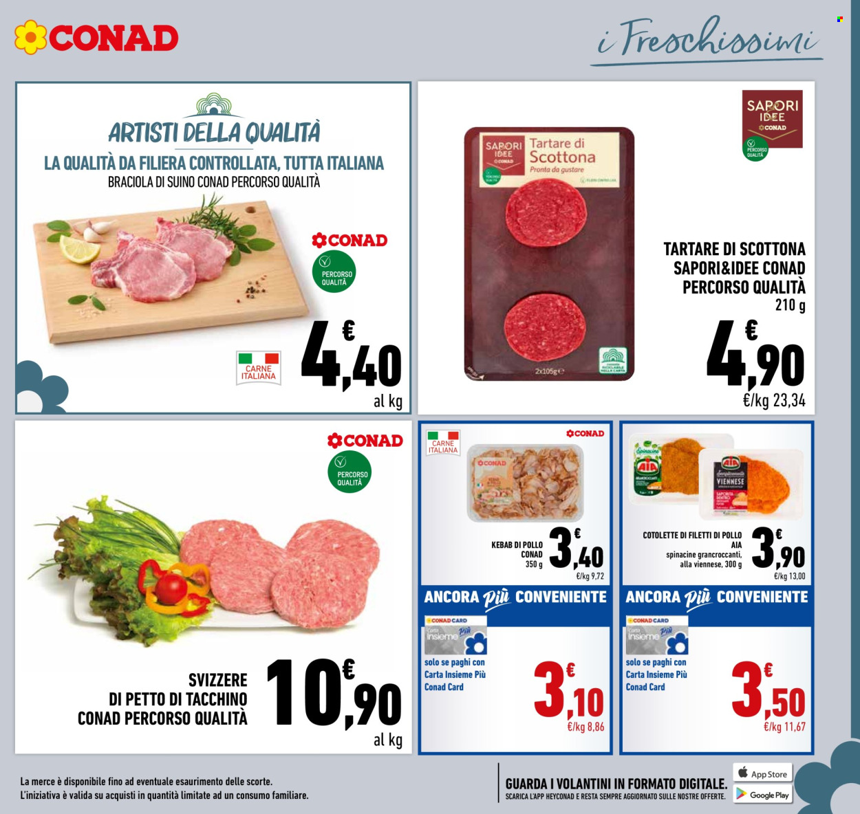 Volantino Conad - 4/6/2026 - 13/6/2026. Pagina 13