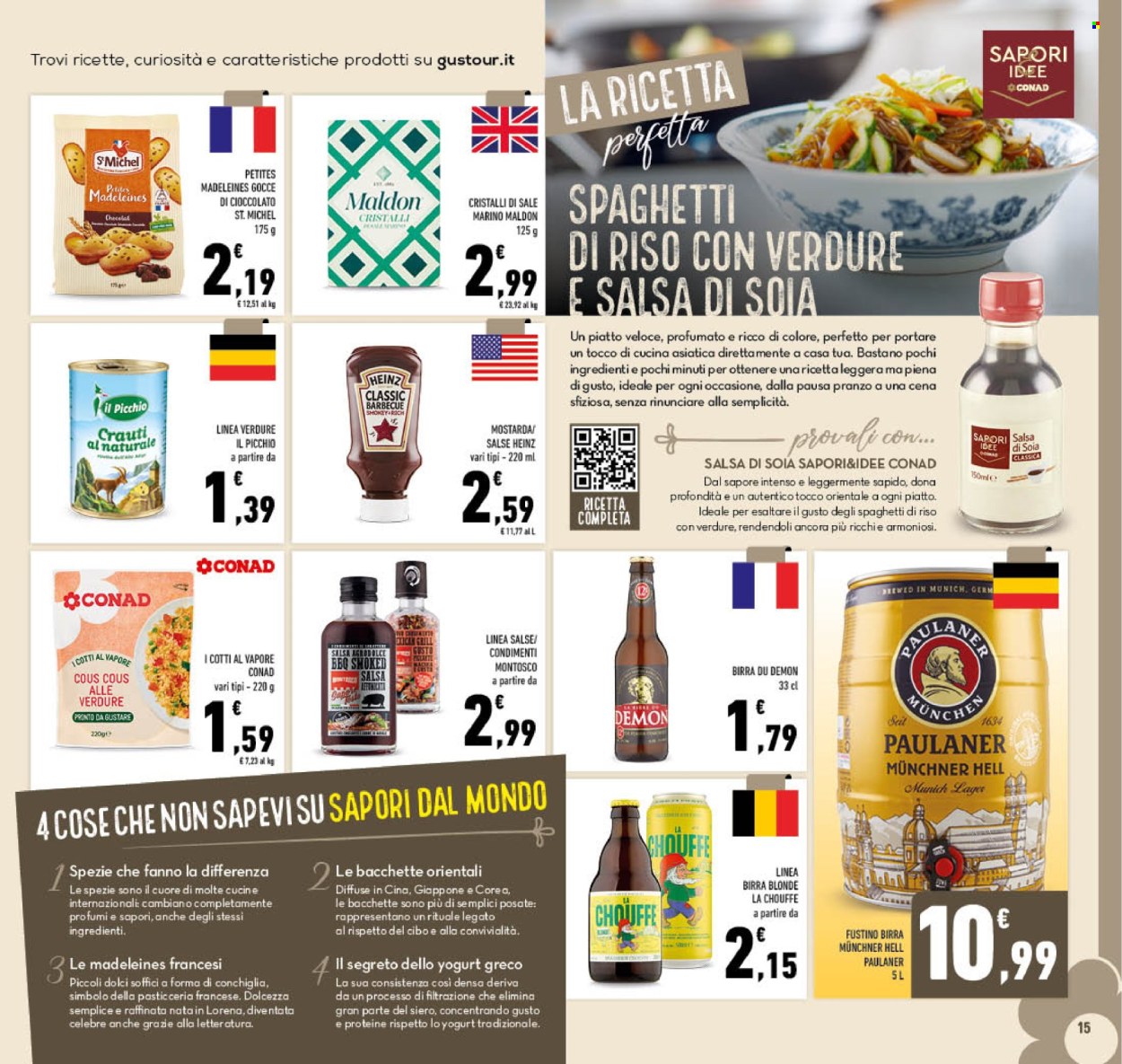 Leták Conad - 4.6.2026 - 13.6.2026. Strana 15