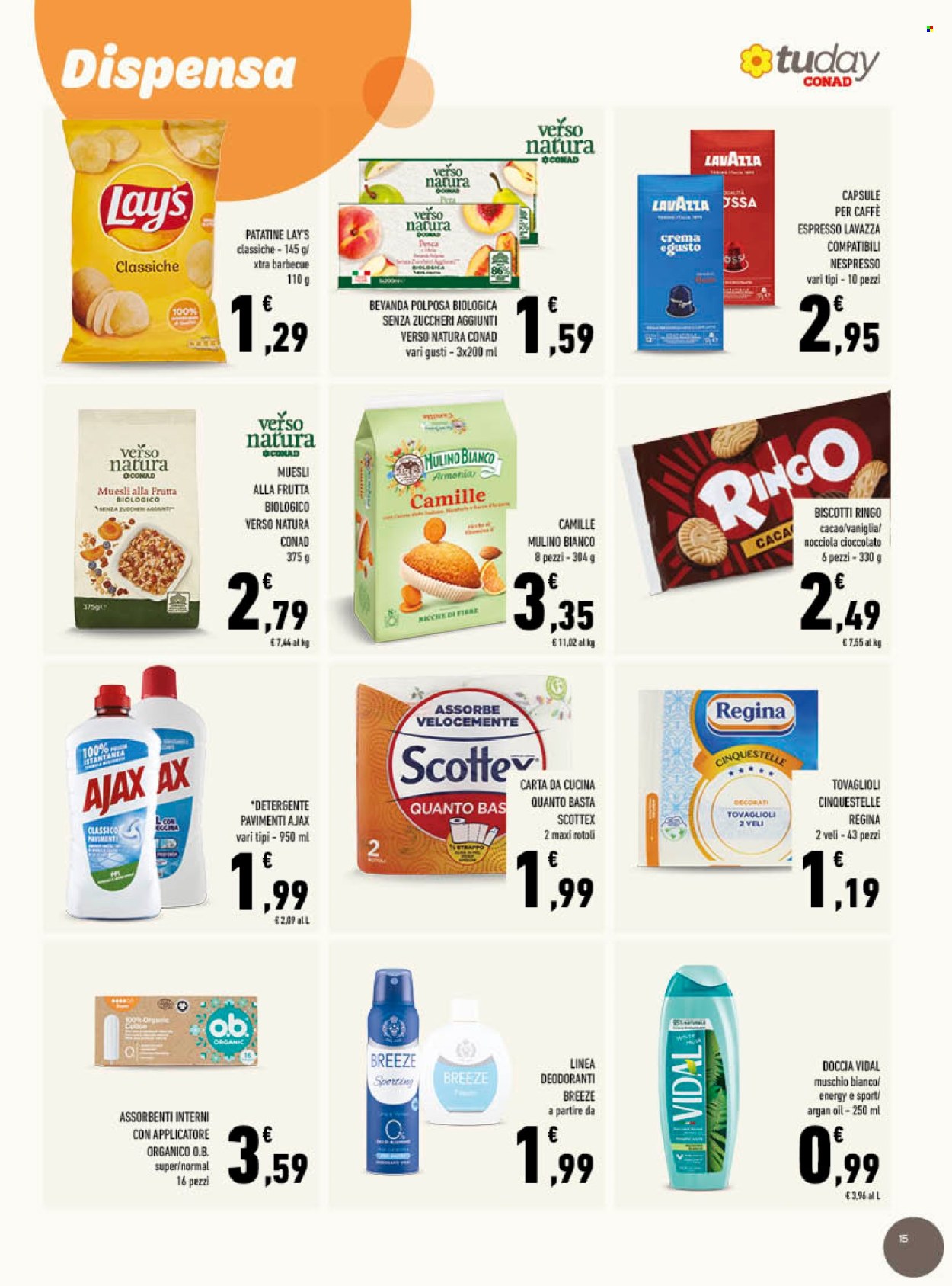 Volantino TuDay Conad - 3/6/2026 - 16/6/2026. Pagina 15