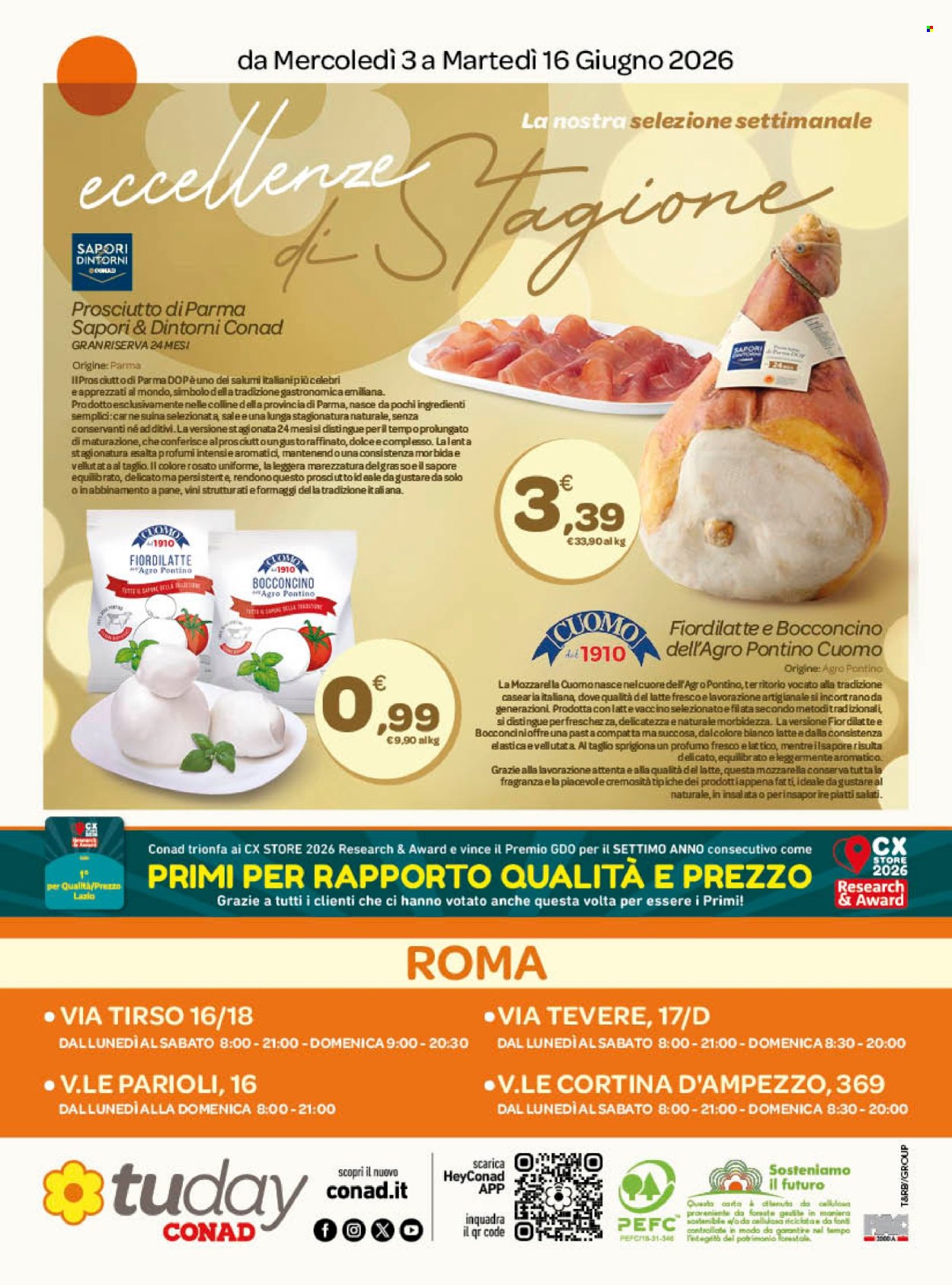 Volantino TuDay Conad - 3/6/2026 - 16/6/2026. Pagina 16