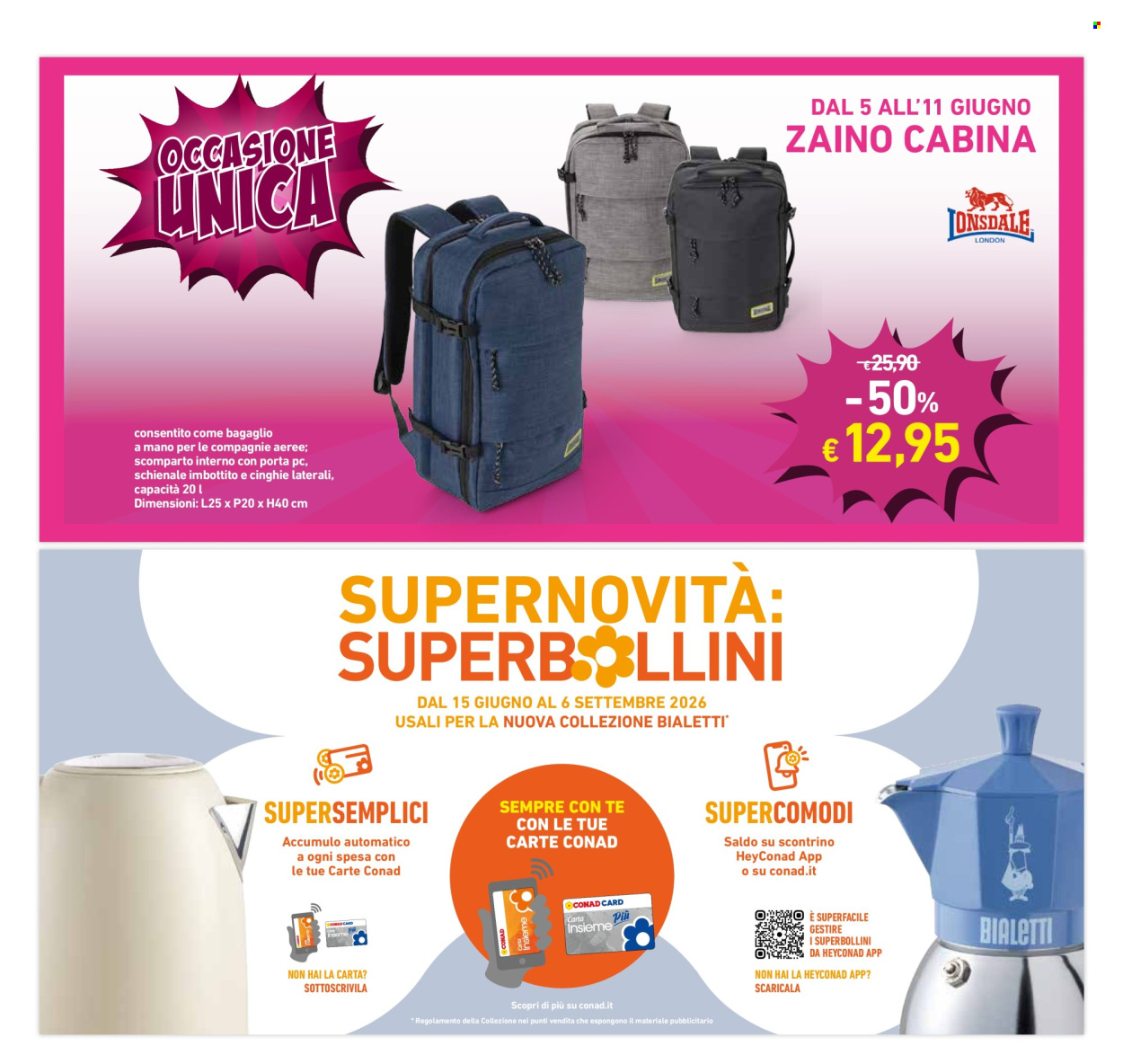 Volantino Conad - 4/6/2026 - 13/6/2026. Pagina 16