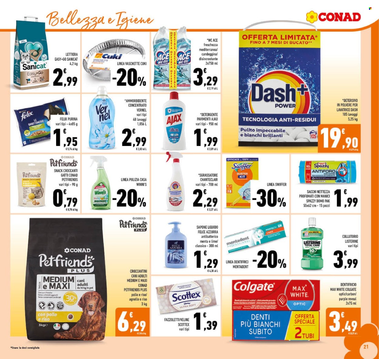 Leták Conad - 4.6.2026 - 13.6.2026. Strana 21