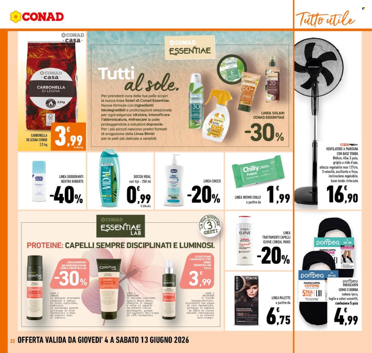 Volantino Conad - 4/6/2026 - 13/6/2026. Pagina 22