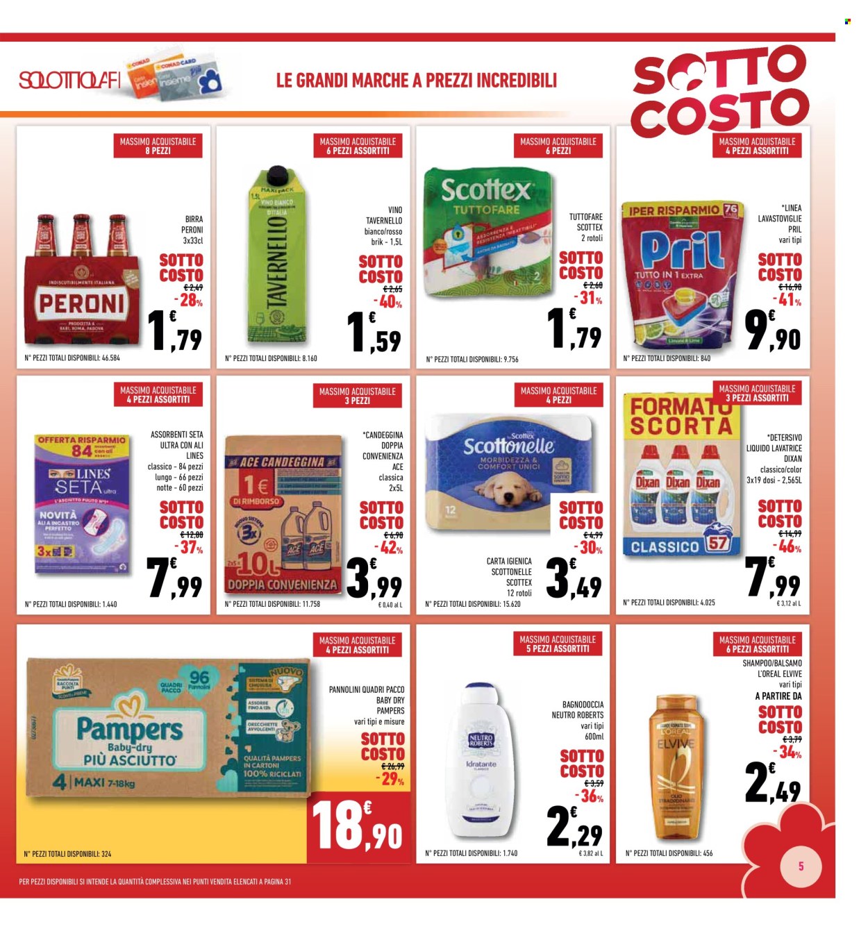 Volantino Conad - 4/6/2026 - 13/6/2026. Pagina 5