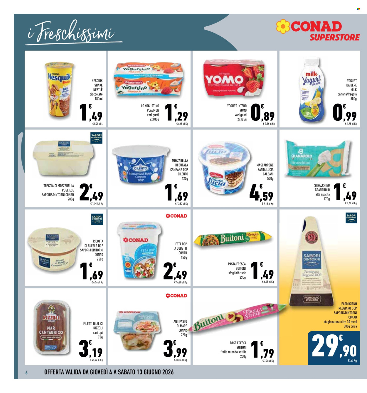Leták Conad - 4.6.2026 - 13.6.2026. Strana 6
