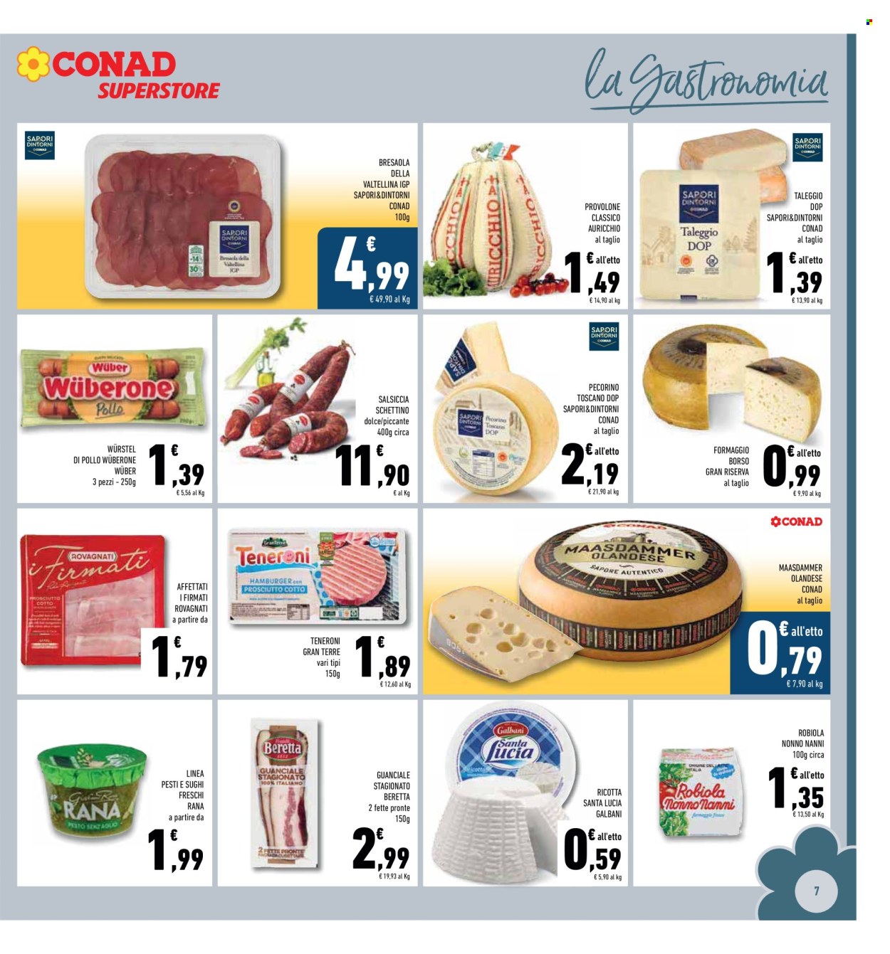Volantino Conad - 4/6/2026 - 13/6/2026. Pagina 7