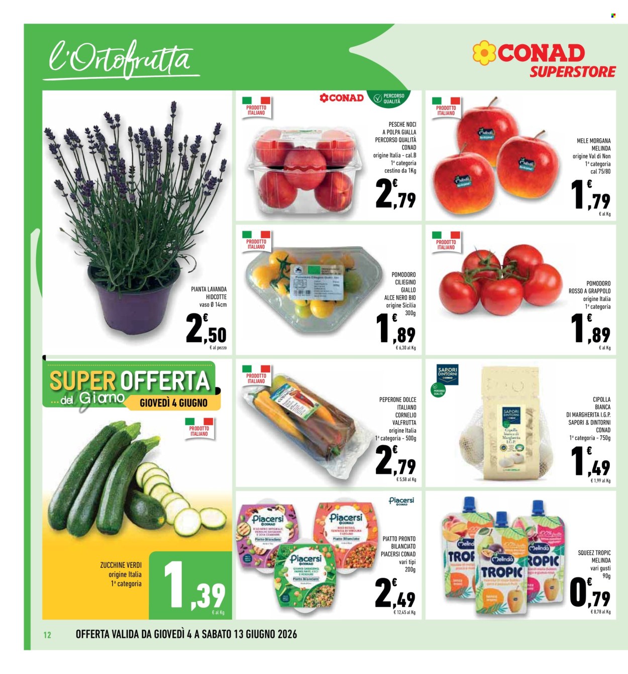 Leták Conad - 4.6.2026 - 13.6.2026. Strana 12