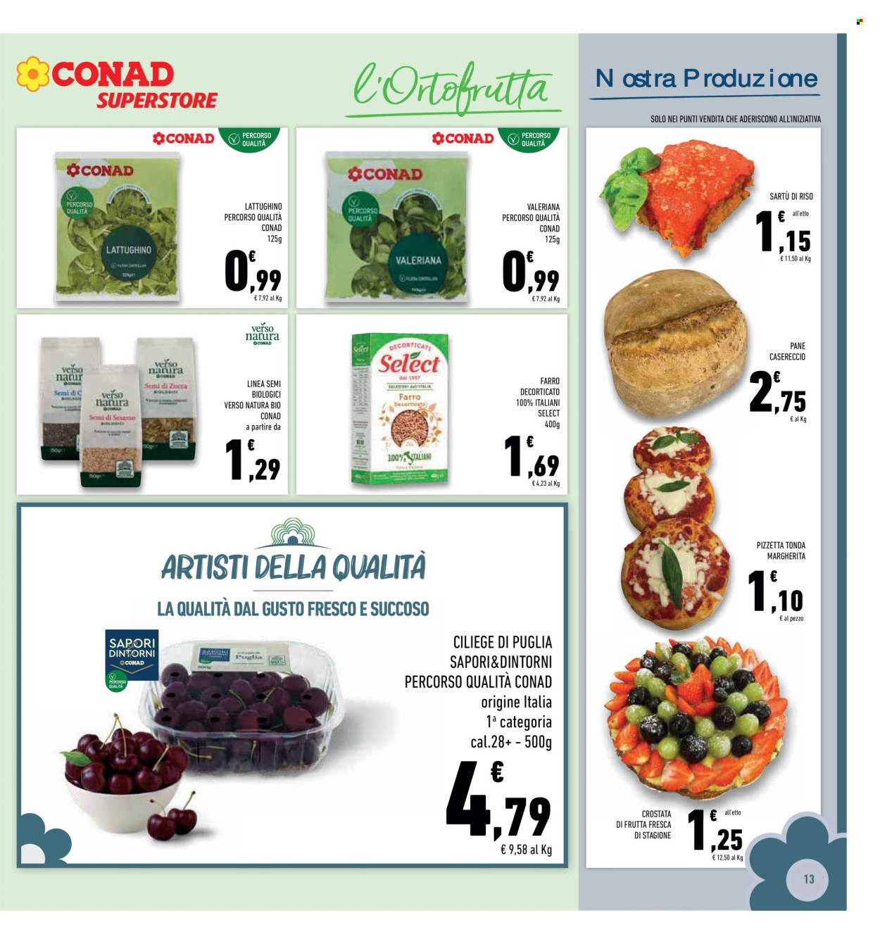 Volantino Conad - 4/6/2026 - 13/6/2026. Pagina 13