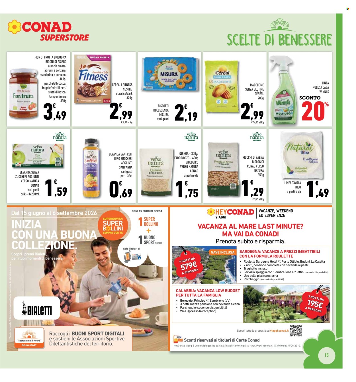 Volantino Conad - 4/6/2026 - 13/6/2026. Pagina 15