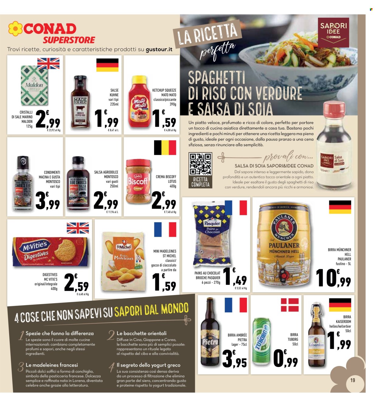 Volantino Conad - 4/6/2026 - 13/6/2026. Pagina 19