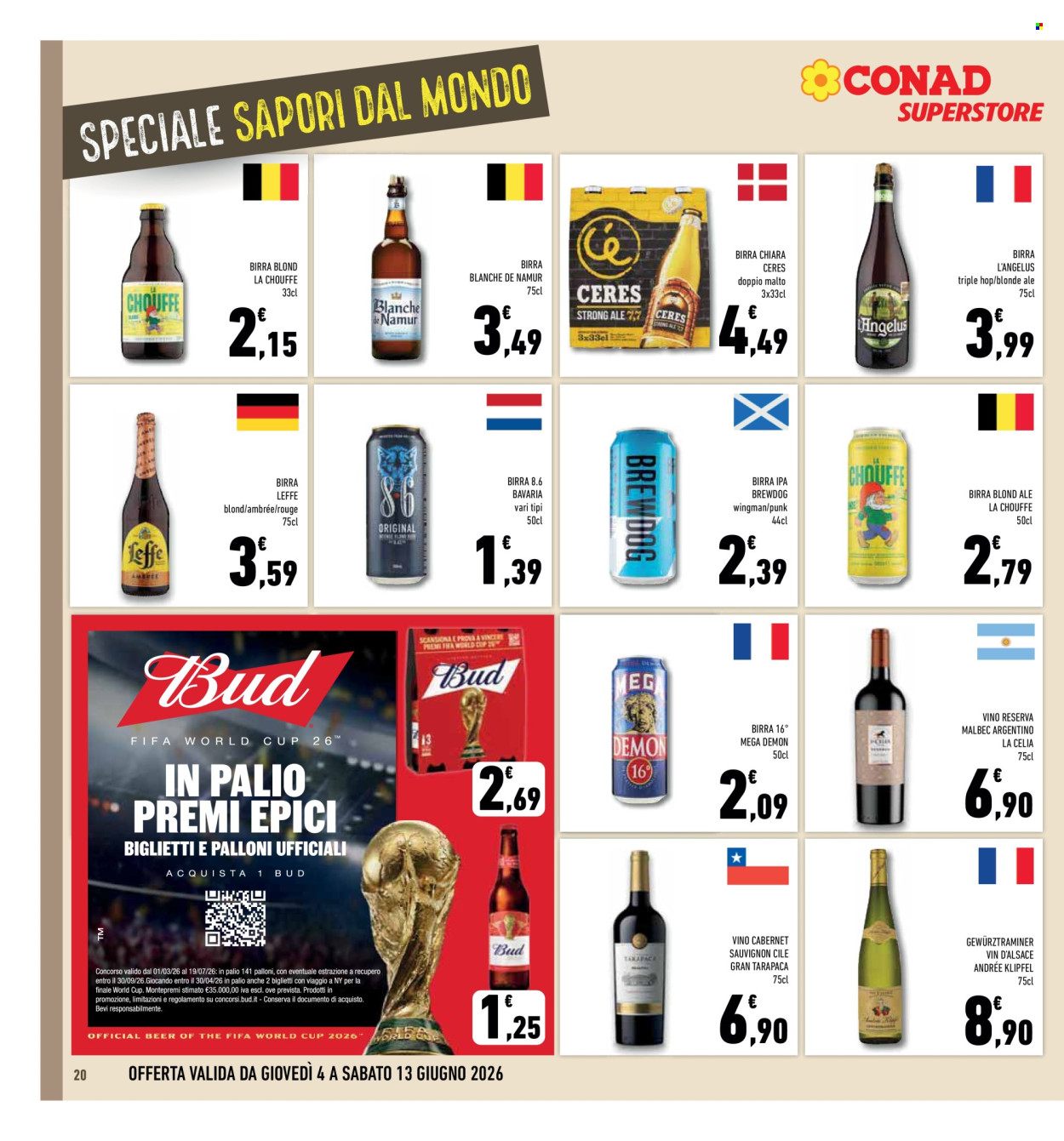 Leták Conad - 4.6.2026 - 13.6.2026. Strana 20