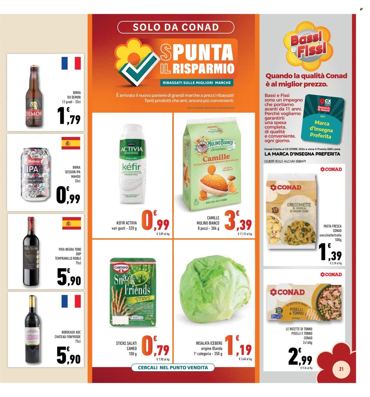 Leták Conad - 4.6.2026 - 13.6.2026. Strana 21
