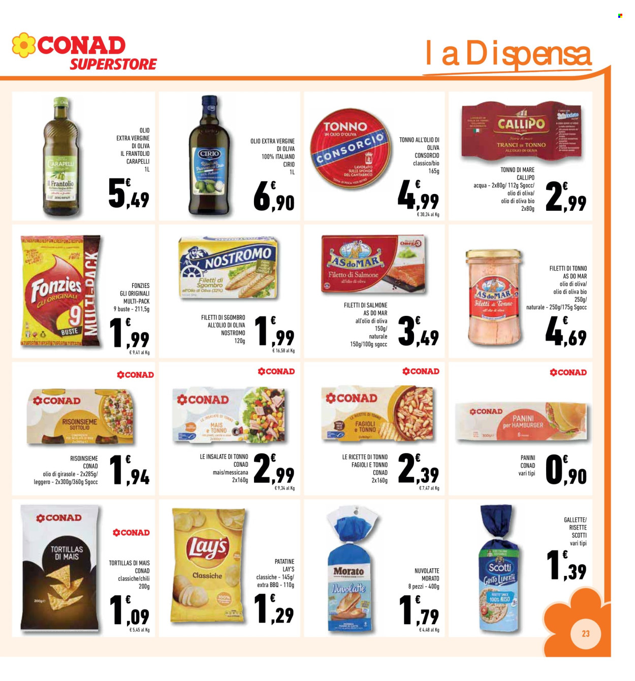 Volantino Conad - 4/6/2026 - 13/6/2026. Pagina 23