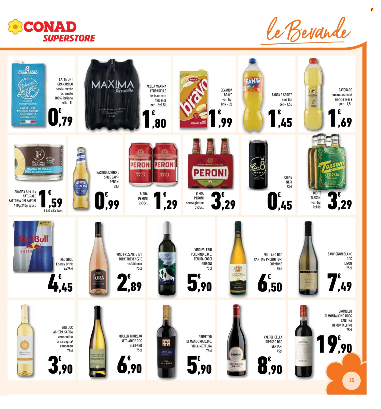 Volantino Conad - 4/6/2026 - 13/6/2026. Pagina 25