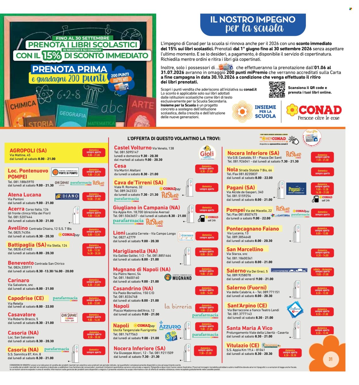 Volantino Conad - 4/6/2026 - 13/6/2026. Pagina 31