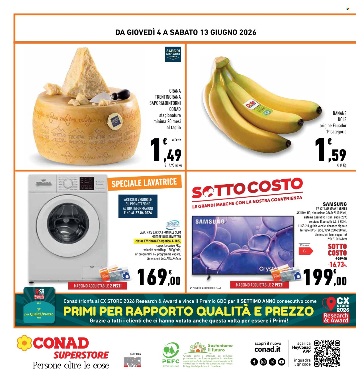Volantino Conad - 4/6/2026 - 13/6/2026. Pagina 32