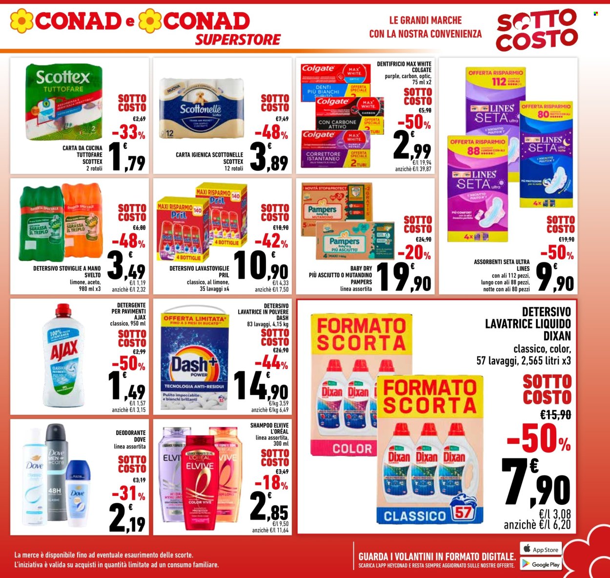 Volantino Conad Superstore - 4/6/2026 - 13/6/2026. Pagina 5