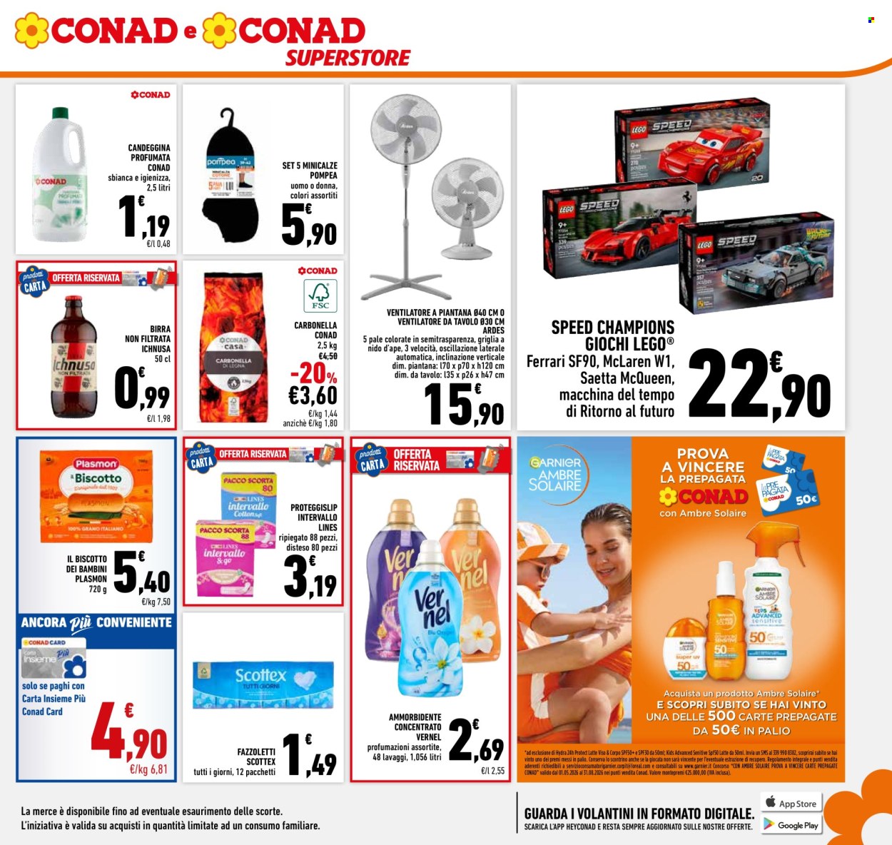 Volantino Conad Superstore - 4/6/2026 - 13/6/2026. Pagina 9