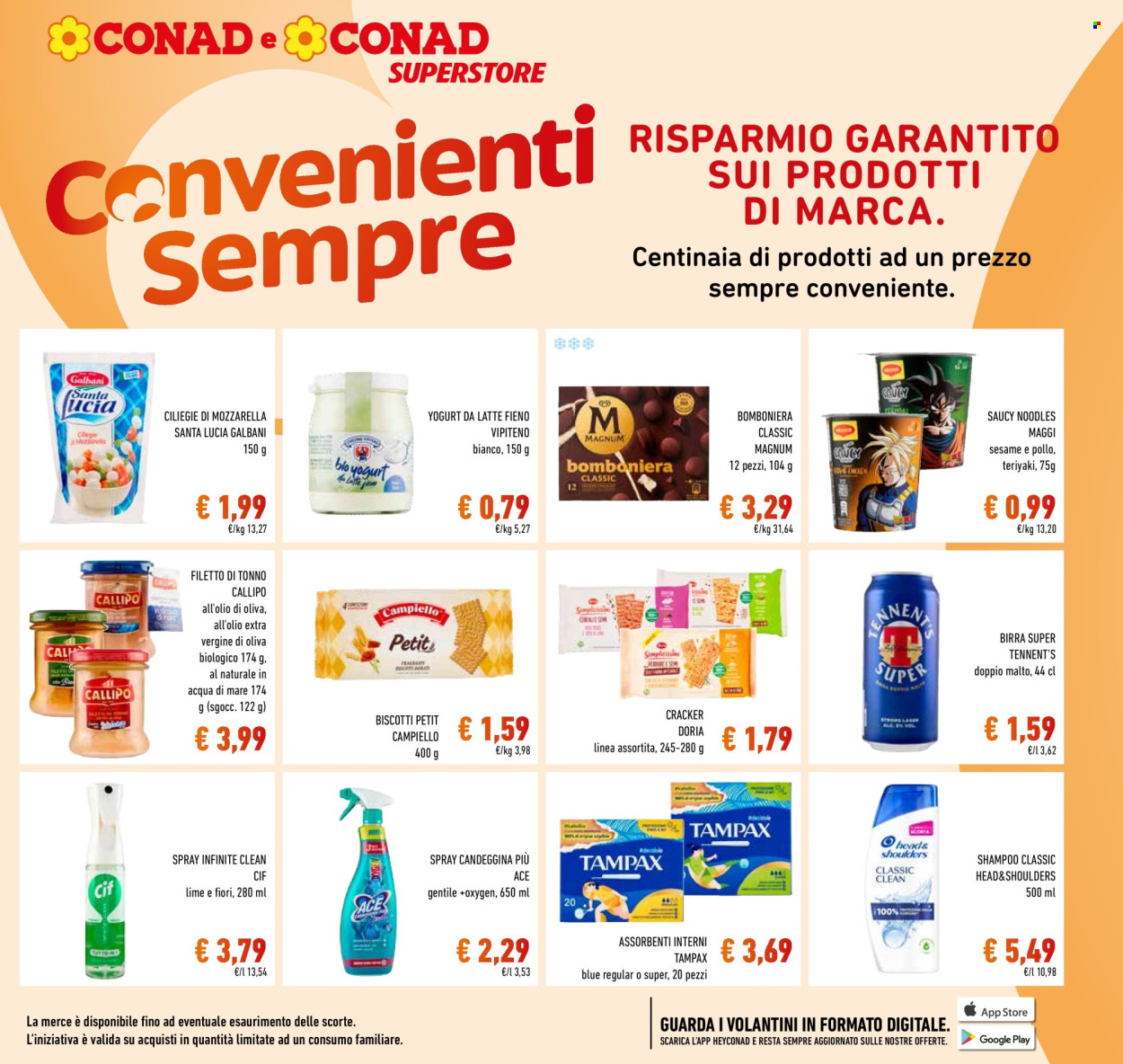 Leták Conad Superstore - 4.6.2026 - 13.6.2026. Strana 11