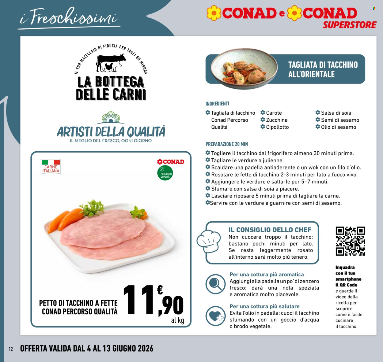 Leták Conad Superstore - 4.6.2026 - 13.6.2026. Strana 12