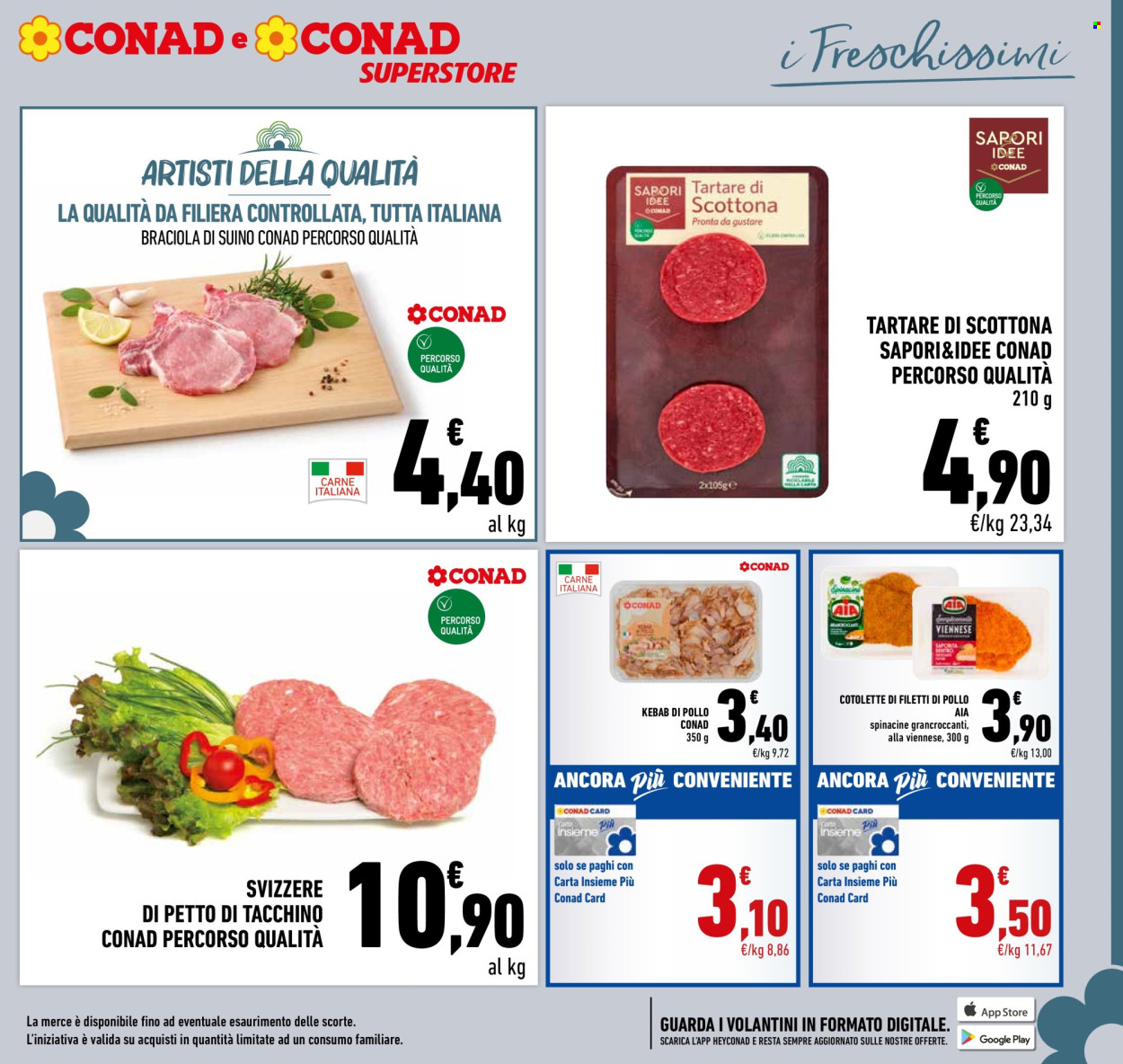 Volantino Conad Superstore - 4/6/2026 - 13/6/2026. Pagina 13