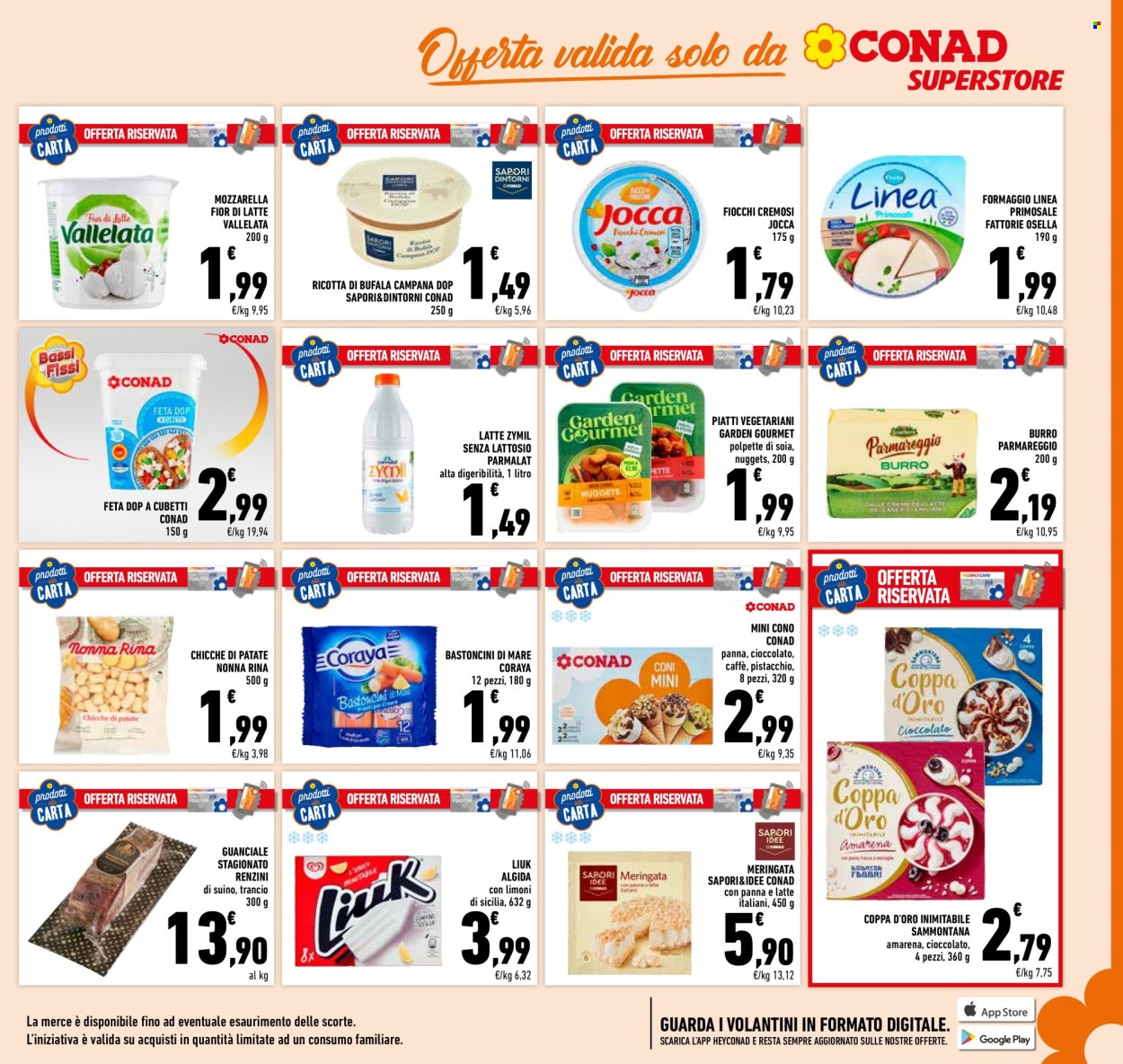 Volantino Conad Superstore - 4/6/2026 - 13/6/2026. Pagina 19