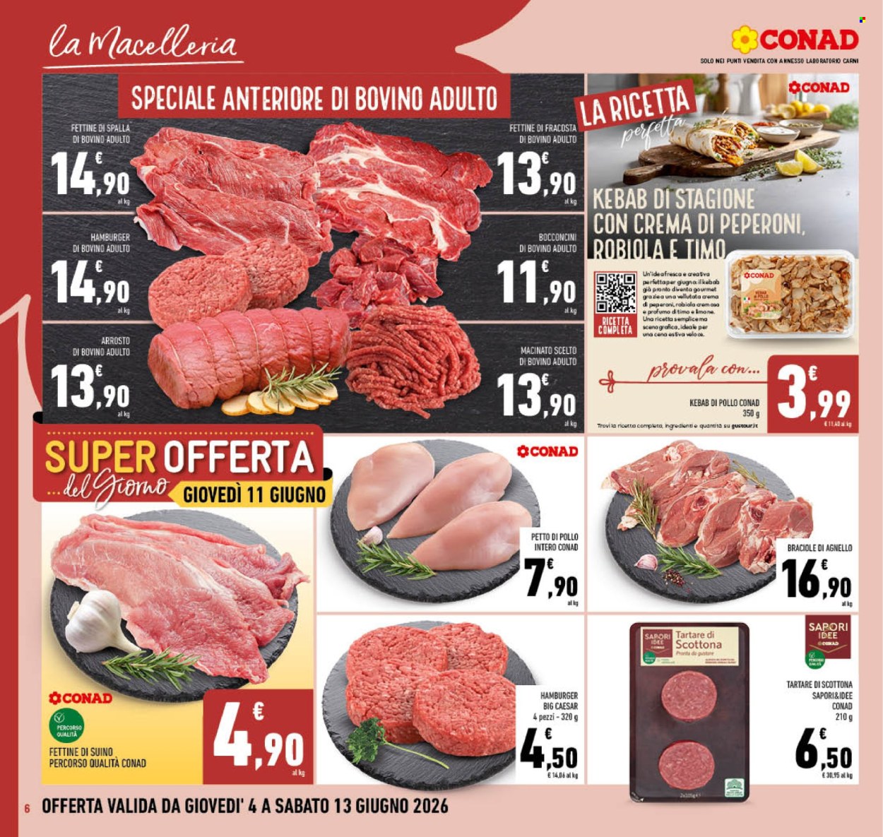 Leták Conad - 4.6.2026 - 13.6.2026. Strana 6