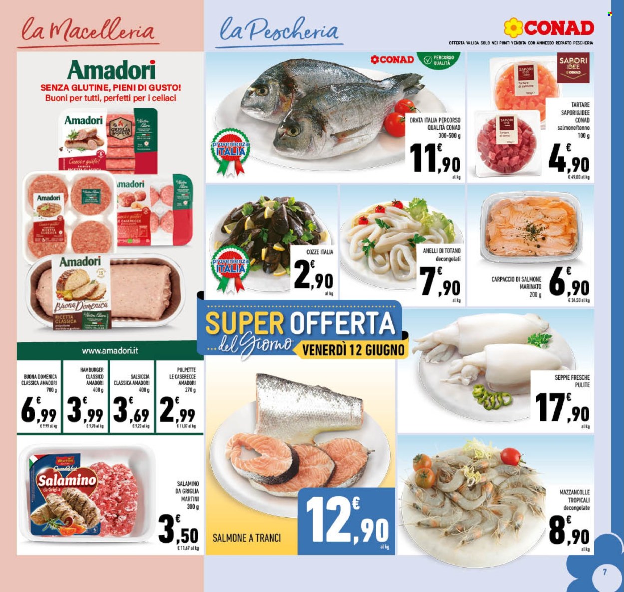 Leták Conad - 4.6.2026 - 13.6.2026. Strana 7