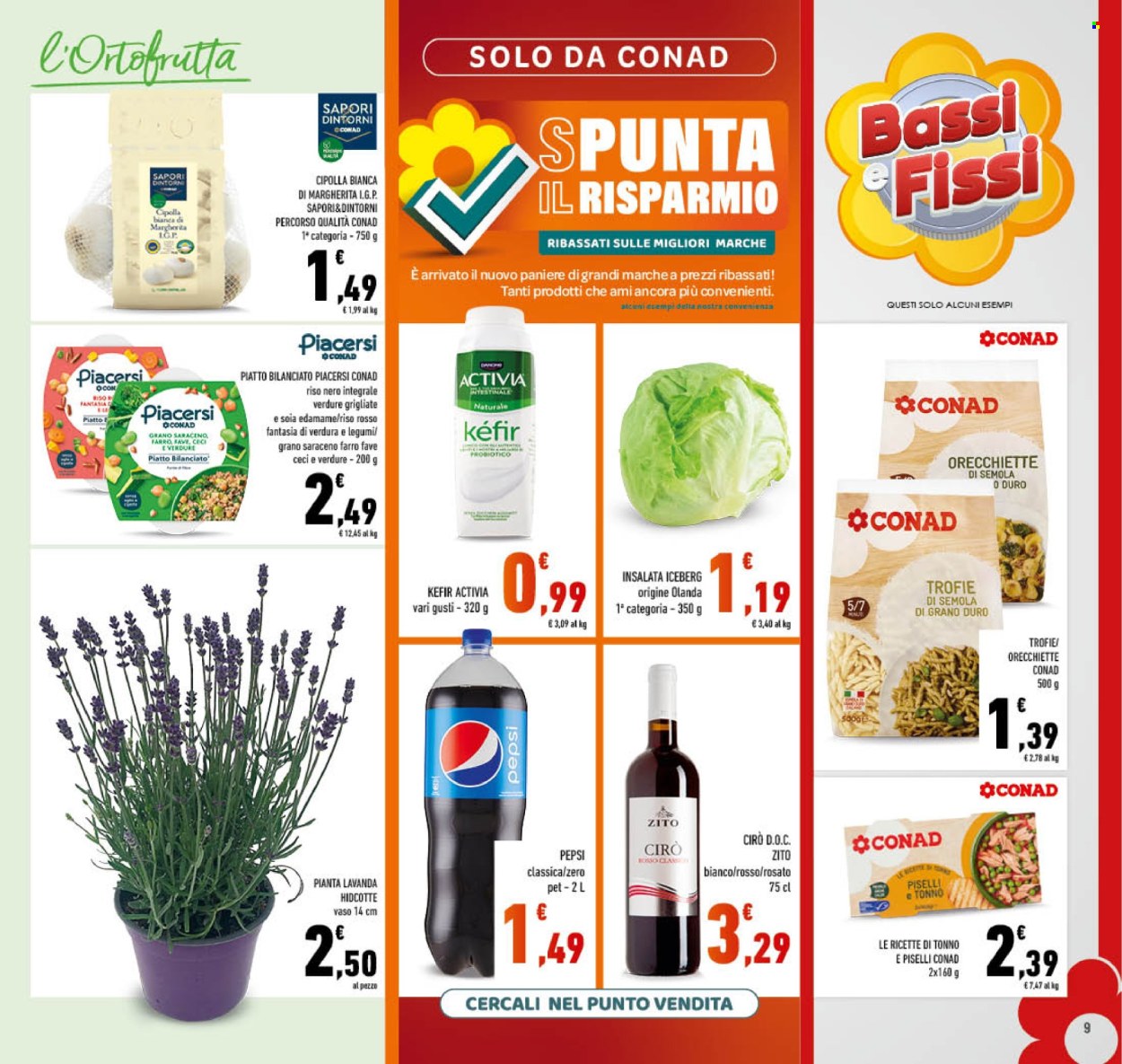 Leták Conad - 4.6.2026 - 13.6.2026. Strana 9