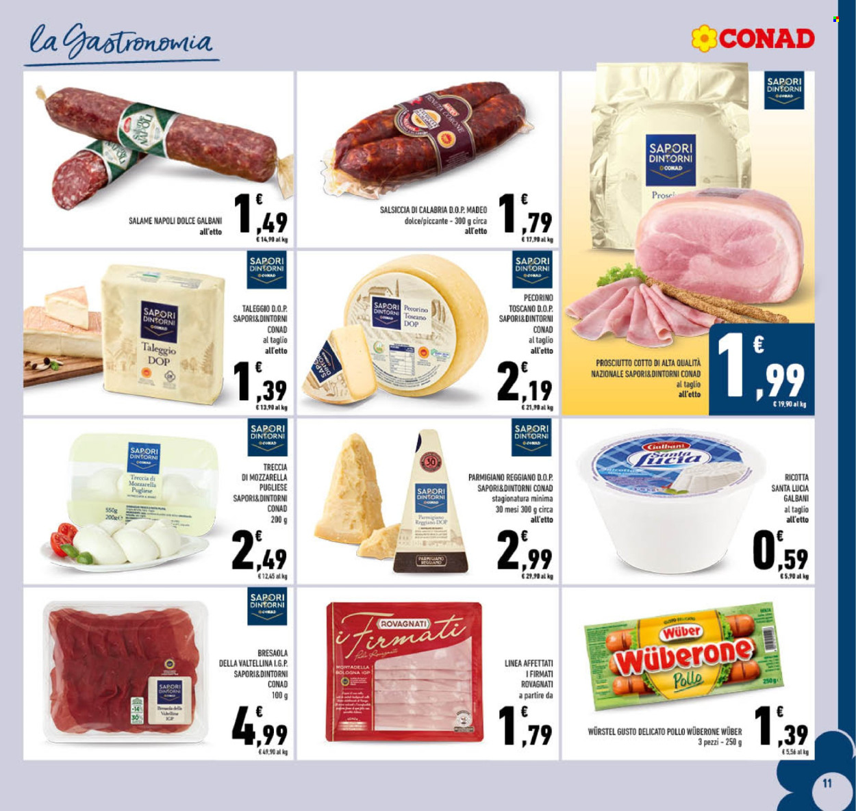 Volantino Conad - 4/6/2026 - 13/6/2026. Pagina 11