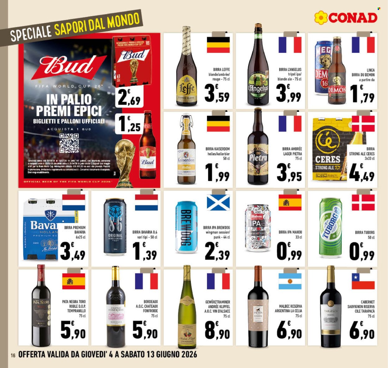Leták Conad - 4.6.2026 - 13.6.2026. Strana 16
