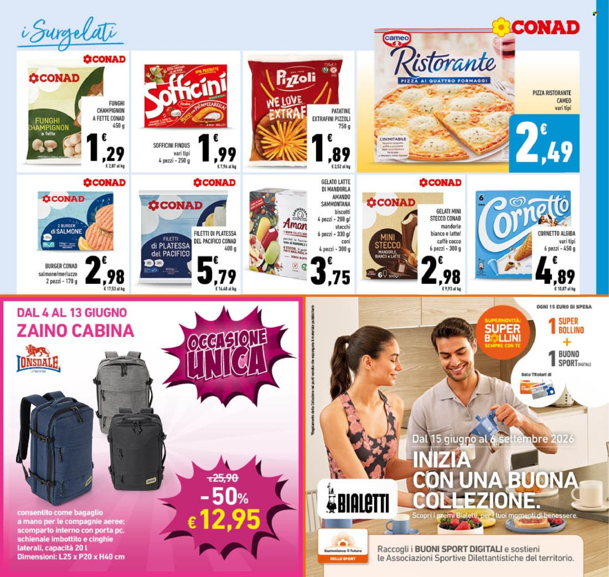 Leták Conad - 4.6.2026 - 13.6.2026. Strana 17