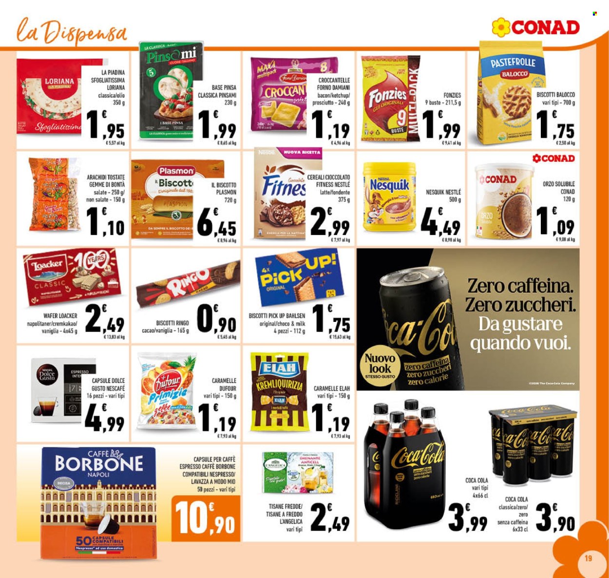 Leták Conad - 4.6.2026 - 13.6.2026. Strana 19
