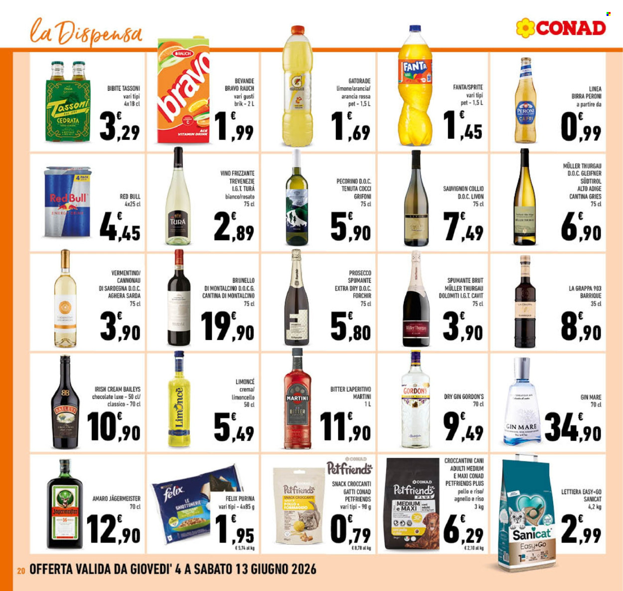 Volantino Conad - 4/6/2026 - 13/6/2026. Pagina 20